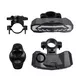 Rear Bike Light w/ Alarm & Turn Signals inSPORTline Suryah