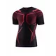 Men’s Short-Sleeve Performance Shirt Brubeck Dry SS1466M - Black/Graphite