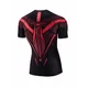 Men’s Short-Sleeve Performance Shirt Brubeck Dry SS1466M - Black/Graphite