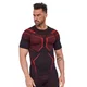 Men’s Short-Sleeve Performance Shirt Brubeck Dry SS1466M - Black/Graphite - 002