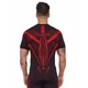 Men’s Short-Sleeve Performance Shirt Brubeck Dry SS1466M - Black/Graphite