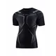Men’s Short-Sleeve Performance Shirt Brubeck Dry SS1466M - Black/Graphite