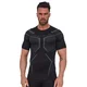 Men’s Short-Sleeve Performance Shirt Brubeck Dry SS1466M - Black/Graphite - Black/Graphite