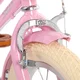 Children’s Bike Joystar Stitch 14” w/ Basket & Training Wheels • 92 – 120 cm - Pink