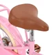 Children’s Bike Joystar Stitch 14” w/ Basket & Training Wheels • 92 – 120 cm - Pink