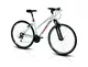 Lady's cross bike 4EVER SECRET V-Brake 2011 - Grey