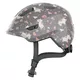 Children’s Bike Helmet Abus Smiley 3.0 - Rose Princess - Grey Horse