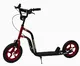 WORKER Smurf Scooter - Red-Black