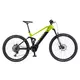 Full-Suspension Mountain E-Bike Levit Svarog BF Overstep 630 29”/27.5” – 2024 - Lime Black Pearl