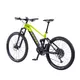 Full-Suspension Mountain E-Bike Levit Svarog BF Overstep 630 29”/27.5” – 2024 - Lime Black Pearl