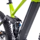 Full-Suspension Mountain E-Bike Levit Svarog BF Overstep 630 29”/27.5” – 2024 - Lime Black Pearl