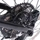 Full-Suspension Mountain E-Bike Levit Svarog BF Overstep 630 29”/27.5” – 2024 - Lime Black Pearl