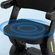 Electric Four-Wheel Mobility Scooter inSPORTline Clis • 10km/h • Range of up to 40 km - Grey