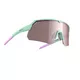 Sports Sunglasses Tripoint Trerikesröset - Turquoise Smoke /w Pink Multi Cat.3 - Turquoise Smoke /w Pink Multi Cat.3