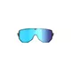 Sports Sunglasses Tripoint Reschen - Matt Black Smoke /w Blue Multi Cat.3