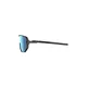 Sports Sunglasses Tripoint Reschen - Matt Black Smoke /w Blue Multi Cat.3