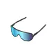Sports Sunglasses Tripoint Reschen - Matt Black Smoke /w Blue Multi Cat.3