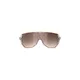 Sports Sunglasses Tripoint Reschen - Matt Black Smoke /w Blue Multi Cat.3