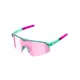 Sports Sunglasses Tripoint Lake Victoria - Matt White Smoke /w Ice Blue Multi Cat. 3