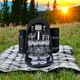 Picnic Thermo Backpack inSPORTline Sutipan 4-person