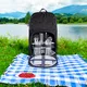 Picnic Thermo Backpack inSPORTline Svapet 2-person