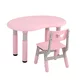 Children’s Table & Chair inSPORTline Kucerino - Mint - Pink