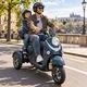 Electric Three-Wheel Scooter inSPORTline Tarra • 25 km/h • Up to 45 km Range • No Driver’s License Required