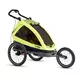 Bicycle Trailer TaXXi Elite 1 Yellow