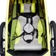 Bicycle Trailer TaXXi Elite 1 Yellow