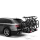 Towbar Bike Rack Thule VeloSpace XT 3 Black