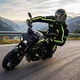 Motorcycle Jacket W-TEC Tonkawo - Black-Fluo