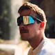 Sports Sunglasses Tripoint Trerikesröset - Turquoise Smoke /w Pink Multi Cat.3