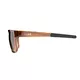 Sports Sunglasses Tripoint Rajka - Shiny Transparent Brown Gradient Brown Cat.3