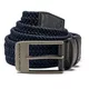 Men’s Braided Belt Under Armour 2.0 - Academy/Charcoal