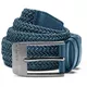 Men’s Braided Belt Under Armour 2.0 - Techno Teal/Overcast Gray/Techno Teal