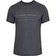 Men’s T-Shirt Under Armour Sportstyle Triblend Graphic - Black/Black