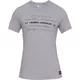 Men’s T-Shirt Under Armour Sportstyle Triblend Graphic - Steel Medium Heather/Black
