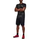 Men’s T-Shirt Under Armour MK1 SS Printed - Black