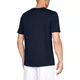 Men’s T-Shirt Under Armour Big Logo SS - Red