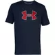 Men’s T-Shirt Under Armour Big Logo SS - Red - Academy