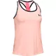 Girls’ Tank Top Under Armour Knockout - Peach Frost - Peach Frost