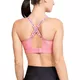 Sports Bra Under Armour Infinity Mid Heather