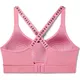 Sports Bra Under Armour Infinity Mid Heather