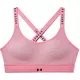 Sports Bra Under Armour Infinity Mid Heather - Lipstick Light Heather