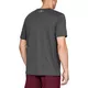 Men’s T-Shirt Under Armour Big Logo SS - Red