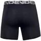 Men’s Boxer Jocks Under Armour Charged Cotton 6in – 3-Pack - Mod Gray