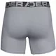Men’s Boxer Jocks Under Armour Charged Cotton 6in – 3-Pack - Mod Gray