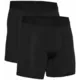 Men’s Boxer Jocks Under Armour Tech Mesh 6in – 2-Pack - Blue - Black