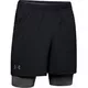 Men’s Shorts Under Armour Qualifier 2-in-1 - Black