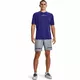 Men’s Shorts Under Armour Woven Graphic WM - Steel